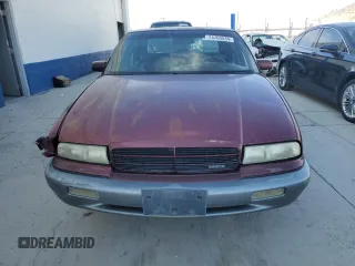 1996 Buick Regal with VIN 2G4WF52K3T1461797, listed as a Copart auction lot 74704534 with 93,303 mi miles and Salvage Title. Bid and sale history available at DreamBid. Image 5.