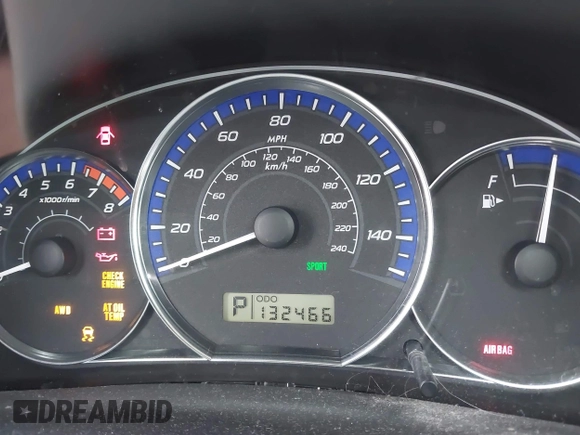 2011 Subaru Forester X Premium с VIN JF2SHADC8BH712774, выставлен на аукционе IAAI как лот 41888439 с пробегом 132 466 миль миль и . История ставок и продаж доступна на DreamBid. Изображение 7.