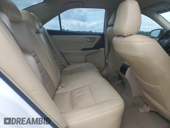 2016 Toyota Camry XLE with VIN 4T4BF1FK8GR532929, listed as a Copart auction lot 55422005 with 275,653 mi miles and Clean Title. Bid and sale history available at carsss.com. Image 10.