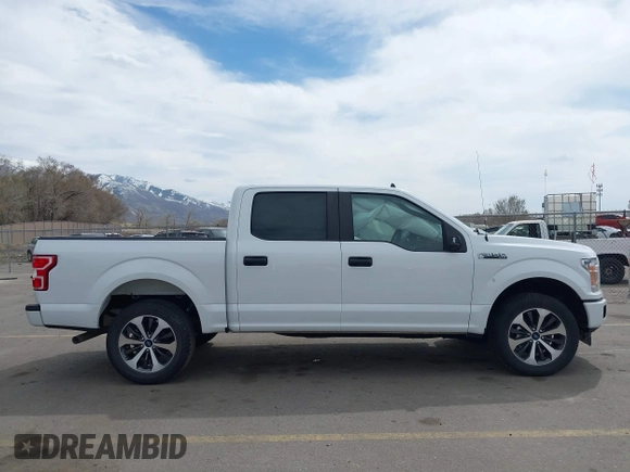 2020 Ford F-150 XL with VIN 1FTEW1EP7LKE79672, listed as a IAAI auction lot 41879045 with 38,060 mi miles and . Bid and sale history available at DreamBid. Image 13.