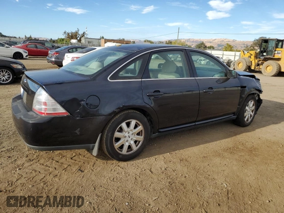 2009 Ford Taurus SE with VIN 1FAHP23W19G120846, listed as a Copart auction lot 75844274 with 159,907 mi miles and Salvage Title. Bid and sale history available at carsss.com. Image 3.