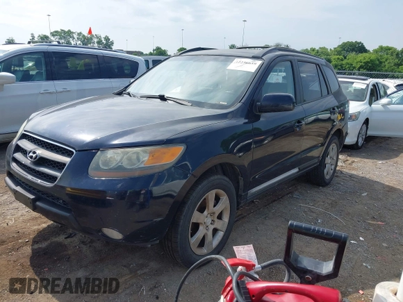 2007 Hyundai Santa Fe SE z VIN 5NMSH73EX7H002012, wystawiony jako IAAI lot #42256659 z przebiegiem 236 562 mil mil oraz . Historia ofert i sprzedaży dostępna na DreamBid. Obrazek 2.
