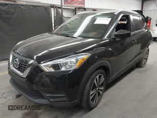 2019 Nissan Kicks SV with VIN 3N1CP5CU0KL554488, listed as a IAAI auction lot 41567731 with 92,951 mi miles. Bid and sale history available at carsss.com. Image 16.