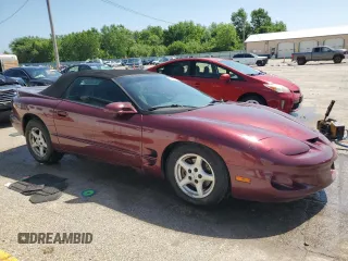 2002 Pontiac Firebird Firebird with VIN 2G2FS32K622125515, listed as a Copart auction lot 62086275 with 159,944 mi miles and Clean title. Bid and sale history available at DreamBid. Image 4.