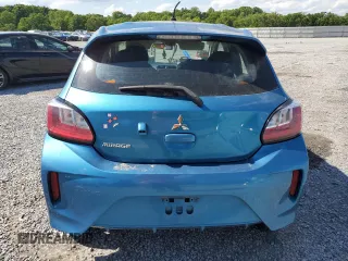 2021 Mitsubishi Mirage ES z VIN ML32AUHJXMH011429, wystawiony jako Copart lot #55936305 z przebiegiem 63 079 mil mil oraz Szkoda całkowita • Salvage title. Historia ofert i sprzedaży dostępna na DreamBid. Obrazek 6.