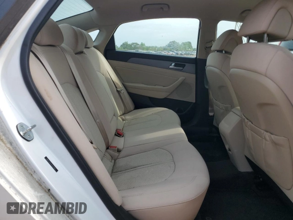 2015 Hyundai Sonata SE with VIN 5NPE24AF4FH224961, listed as a Copart auction lot 54130185 with 113,615 mi miles and Salvage Title. Bid and sale history available at DreamBid. Image 10.