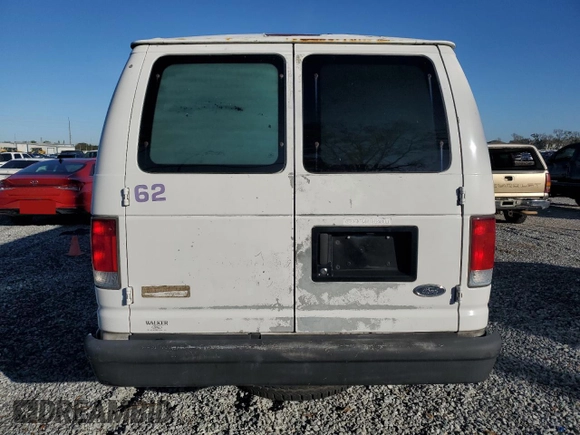 2000 Ford Econoline Passenger XL with VIN 1FBSS31L7YHA51624, listed as a Copart auction lot 86579204 with 55,936 mi miles and Salvage Title. Bid and sale history available at DreamBid. Image 6.