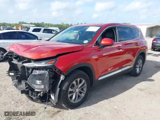 2020 Hyundai Santa Fe SEL with VIN 5NMS33ADXLH170664, listed as a IAAI auction lot 41945937 with 81,511 mi miles. Bid and sale history available at carsss.com. Image 17.