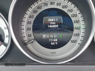 2014 Mercedes-Benz C-Class C 250 Sport with VIN WDDGF4HB9EA945465, listed as a IAAI auction lot 42035693 with 146,809 mi miles. Bid and sale history available at carsss.com. Image 15.