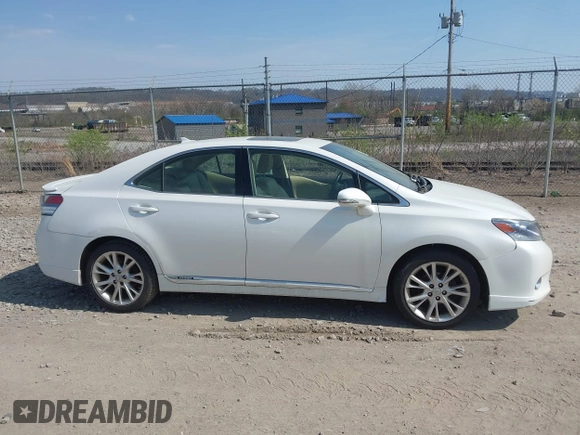 2010 Lexus HS 250h with VIN JTHBB1BAXA2001854, listed as a IAAI auction lot 42031373 with 175,761 mi miles and . Bid and sale history available at DreamBid. Image 13.