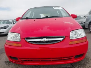 2006 Chevrolet Aveo LS with VIN KL1TD66696B652250, listed as a IAAI auction lot 42015003 with 143,336 mi miles and . Bid and sale history available at DreamBid. Image 13.