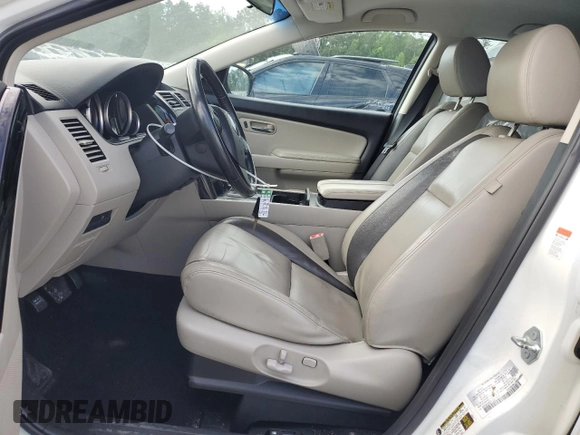 2011 Mazda CX-9 Touring with VIN JM3TB2CA6B0317203, listed as a Copart auction lot 55791035 with 193,777 mi miles and Salvage title. Bid and sale history available at DreamBid. Image 7.