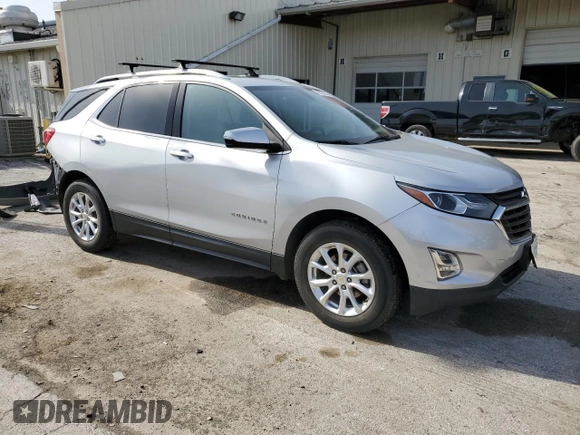 2018 Chevrolet Equinox LT with VIN 2GNAXJEV2J6147902, listed as a Copart auction lot 49732235 with 44,995 mi miles and Clean Title. Bid and sale history available at carsss.com. Image 4.
