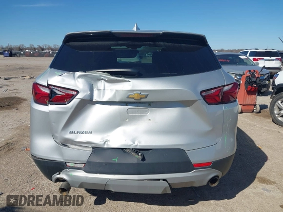 2021 Chevrolet Blazer LT with VIN 3GNKBCRS1MS523932, listed as a IAAI auction lot 41695122 with 86,820 mi miles and . Bid and sale history available at DreamBid. Image 16.