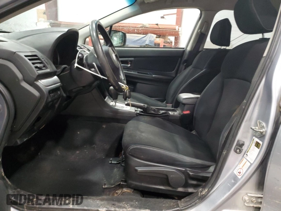 2014 Subaru Crosstrek Premium with VIN JF2GPACC1E8231232, listed as a Copart auction lot 51046235 with 133,457 mi miles and Salvage title. Bid and sale history available at DreamBid. Image 7.