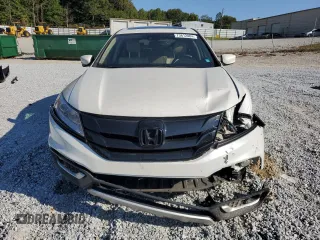 2015 Honda Crosstour EX-L with VIN 5J6TF3H59FL000870, listed as a Copart auction lot 73612884 with 143,788 mi miles and Salvage Title. Bid and sale history available at carsss.com. Image 5.