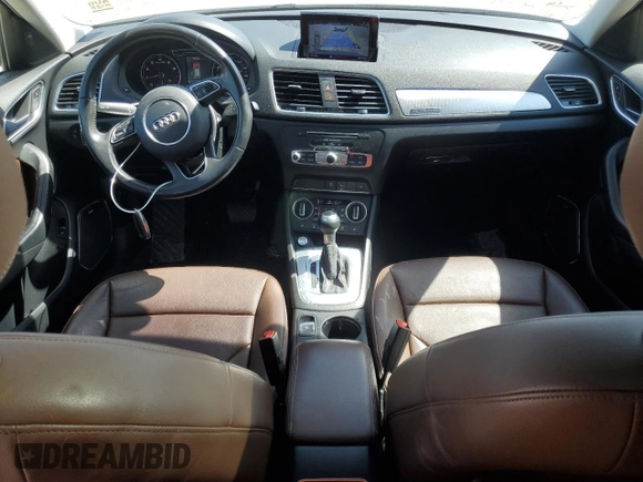 2016 Audi Q3 Prestige with VIN WA1GFCFS5GR005234, listed as a Copart auction lot 48054155 with 79,437 mi miles and Salvage Title. Bid and sale history available at carsss.com. Image 8.
