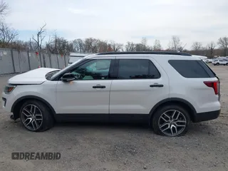 2018 Ford Explorer Sport with VIN 1FM5K8GT8JGB96174, listed as a IAAI auction lot 41853609 with 66,616 mi miles and . Bid and sale history available at DreamBid. Image 14.