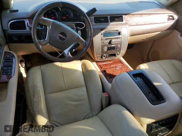 2007 GMC Yukon SLT with VIN 1GKFC13047R230282, listed as a Copart auction lot 74764854 with 0 mi miles and Salvage Title. Bid and sale history available at carsss.com. Image 8.