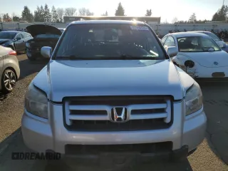 2008 Honda Pilot EX-L with VIN 5FNYF28778B030544, listed as a Copart auction lot 81958524 with 155,947 mi miles and Salvage Title. Bid and sale history available at DreamBid. Image 5.