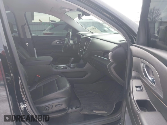 2020 Chevrolet Traverse RS with VIN 1GNERJKW4LJ298688, listed as a IAAI auction lot 41644544 with 61,786 mi miles and . Bid and sale history available at DreamBid. Image 5.