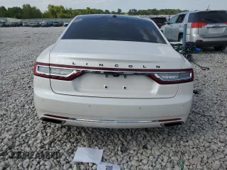 2017 Lincoln Continental Black Label with VIN 1LN6L9BC6H5618849, listed as a Copart auction lot 64854394 with 58,711 mi miles and Clean Title. Bid and sale history available at carsss.com. Image 6.