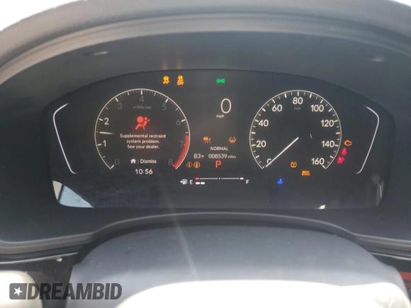 2025 Honda Civic Sport z VIN 2HGFE2F59SH524306, wystawiony jako Copart lot #57432025 z przebiegiem 8 539 mil mil oraz Szkoda całkowita • Salvage title. Historia ofert i sprzedaży dostępna na DreamBid. Obrazek 9.
