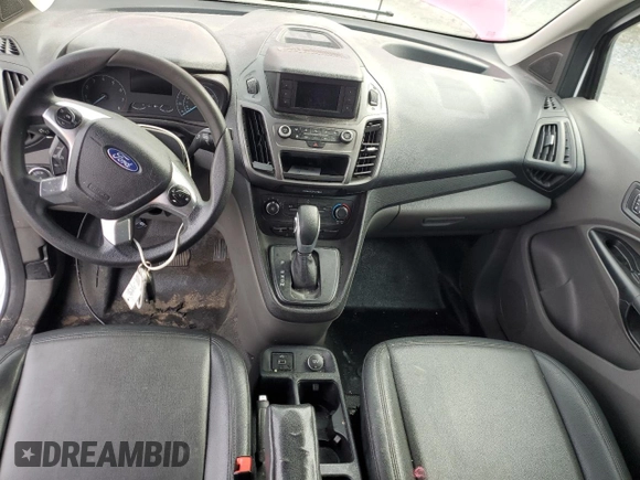 2019 Ford Transit Connect XL with VIN NM0LS7E29K1394215, listed as a Copart auction lot 56709865 with 112,871 mi miles and Salvage title. Bid and sale history available at DreamBid. Image 8.