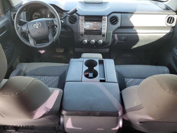 2018 Toyota Tundra 2WD SR with VIN 5TFRM5F17JX125966, listed as a Copart auction lot 79107274 with 130,567 mi miles and Salvage Title. Bid and sale history available at carsss.com. Image 8.