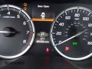 2020 Acura TLX with VIN 19UUB1F39LA003045, listed as a IAAI auction lot 41508499 with 83,326 mi miles. Bid and sale history available at carsss.com. Image 15.
