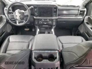 2024 Ford F-250 XL with VIN 1FT8W2BM9REC24042, listed as a Copart auction lot 60598605 with 28,099 mi miles and Salvage title. Bid and sale history available at DreamBid. Image 8.