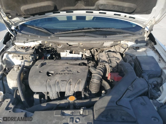 2012 Mitsubishi Lancer ES with VIN JA32U2FU4CU016362, listed as a Copart auction lot 47484695 with 214,729 mi miles and Salvage Title. Bid and sale history available at carsss.com. Image 11.