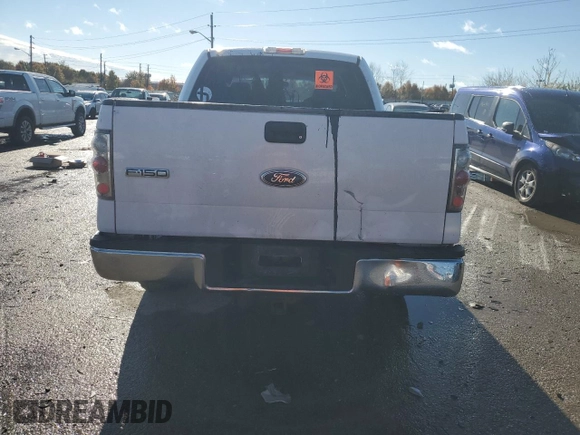 2005 Ford F-150 XLT with VIN 1FTRW12W45FA11133, listed as a Copart auction lot 81302384 with 103,293 mi miles and Clean Title. Bid and sale history available at DreamBid. Image 6.