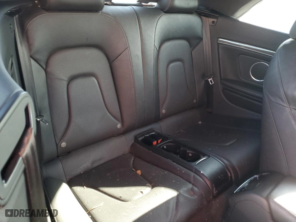 2013 Audi S5 Premium Plus with VIN WAUCGAFH3DN016534, listed as a Copart auction lot 63891544 with 88,613 mi miles and Salvage Title. Bid and sale history available at carsss.com. Image 10.