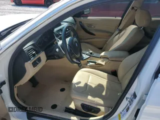 2012 BMW 3 Series 328i with VIN WBA3A5C57CF257346, listed as a Copart auction lot 53744705 with 118,242 mi miles and Salvage title. Bid and sale history available at DreamBid. Image 7.