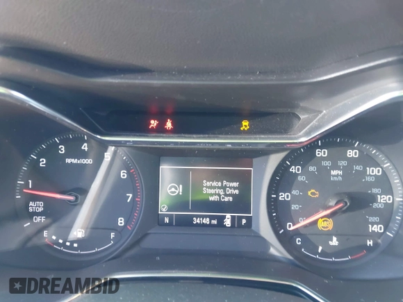 2022 Chevrolet TrailBlazer LT with VIN KL79MPSL3NB101554, listed as a IAAI auction lot 41827073 with 34,146 mi miles and . Bid and sale history available at DreamBid. Image 7.
