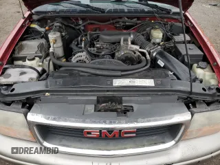2001 GMC Jimmy SLE with VIN 1GKDT13W012159836, listed as a Copart auction lot 43290295 with 128,833 mi miles and Salvage Title. Bid and sale history available at carsss.com. Image 14.