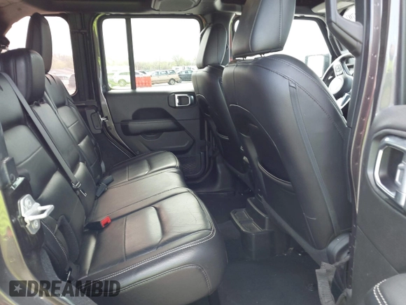 2019 Jeep Wrangler Unlimited Sahara with VIN 1C4HJXEN3KW622167, listed as a IAAI auction lot 41880702 with 72,928 mi miles and . Bid and sale history available at DreamBid. Image 8.