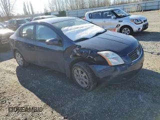 2008 Nissan Sentra S with VIN 3N1AB61E48L681504, listed as a Copart auction lot 44965545 with 121,332 mi miles and Salvage Title. Bid and sale history available at DreamBid. Image 4.