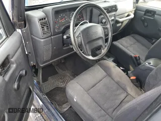 2003 Jeep Wrangler X with VIN 1J4FA39S93P352545, listed as a Copart auction lot 47069095 with 178,747 mi miles and Salvage Title. Bid and sale history available at carsss.com. Image 8.