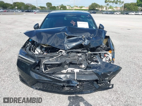 2024 Acura Integra w/A-Spec Package z VIN 19UDE4H38RA001916, wystawiony jako IAAI lot #40412669 z przebiegiem 20 654 mil mil oraz . Historia ofert i sprzedaży dostępna na DreamBid. Obrazek 6.