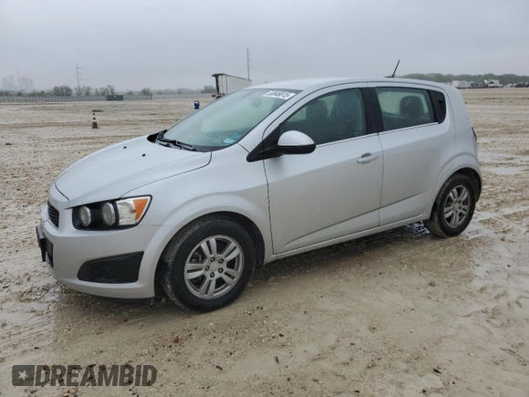 2016 Chevrolet Sonic LT with VIN 1G1JC6SG6G4183747, listed as a Copart auction lot 50846615 with 110,680 mi miles and Clean Title. Bid and sale history available at carsss.com. Image 1.