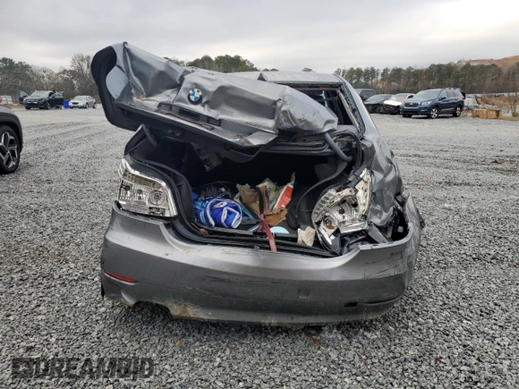 2008 BMW 5 Series 528i with VIN WBANU53528CT12858, listed as a Copart auction lot 49262285 with Not Provided miles and Non Repairable. Bid and sale history available at carsss.com. Image 6.