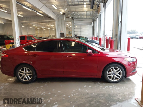 2014 Ford Fusion SE with VIN 3FA6P0H70ER271323, listed as a IAAI auction lot 41890164 with 191,234 mi miles. Bid and sale history available at carsss.com. Image 12.