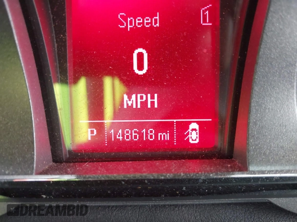2012 GMC Terrain SLT-1 with VIN 2GKFLVE50C6311303, listed as a IAAI auction lot 41730430 with 148,618 mi miles. Bid and sale history available at carsss.com. Image 15.