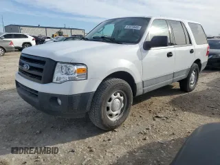 2010 Ford Expedition SSV с VIN 1FMJU1F50AEB49817, выставлен на аукционе Copart как лот 47075645 с пробегом 145 116 миль миль и Списание • Salvage title. История ставок и продаж доступна на DreamBid. Изображение 1.