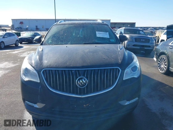 2017 Buick Enclave Leather with VIN 5GAKRBKD3HJ315814, listed as a IAAI auction lot 41657341 with 132,156 mi miles and . Bid and sale history available at DreamBid. Image 13.