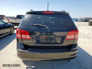 2019 Dodge Journey SE Value Pkg with VIN 3C4PDCABXKT873491, listed as a Copart auction lot 52195175 with 41,162 mi miles and Salvage Title. Bid and sale history available at carsss.com. Image 6.