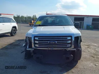 2013 Ford F-150 XL with VIN 1FTNF1CF5DKF81578, listed as a IAAI auction lot 41319200 with 251,998 mi miles. Bid and sale history available at carsss.com. Image 6.