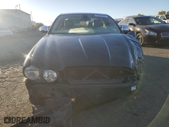 2008 Jaguar XJ Vanden Plas with VIN SAJWA82B68SH22954, listed as a Copart auction lot 43854125 with 0 mi miles and Salvage Title. Bid and sale history available at carsss.com. Image 5.